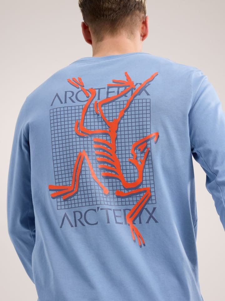 Arc'teryx Arc'Multi Bird Logo Ls M Stone Wash Arc'teryx Arc'teryx Arc'Multi Bird Logo Ls M Stone Wash Arc'teryx