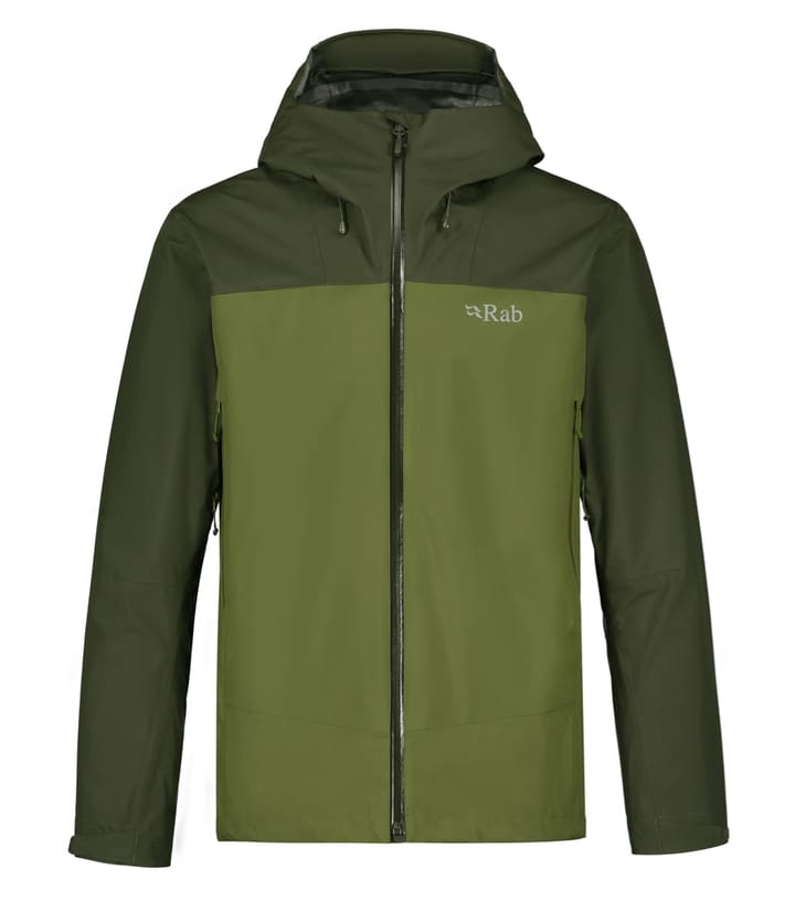 Rab Arc Eco Jacket Army/Chlorite Green Rab Rab Arc Eco Jacket Army/Chlorite Green Rab