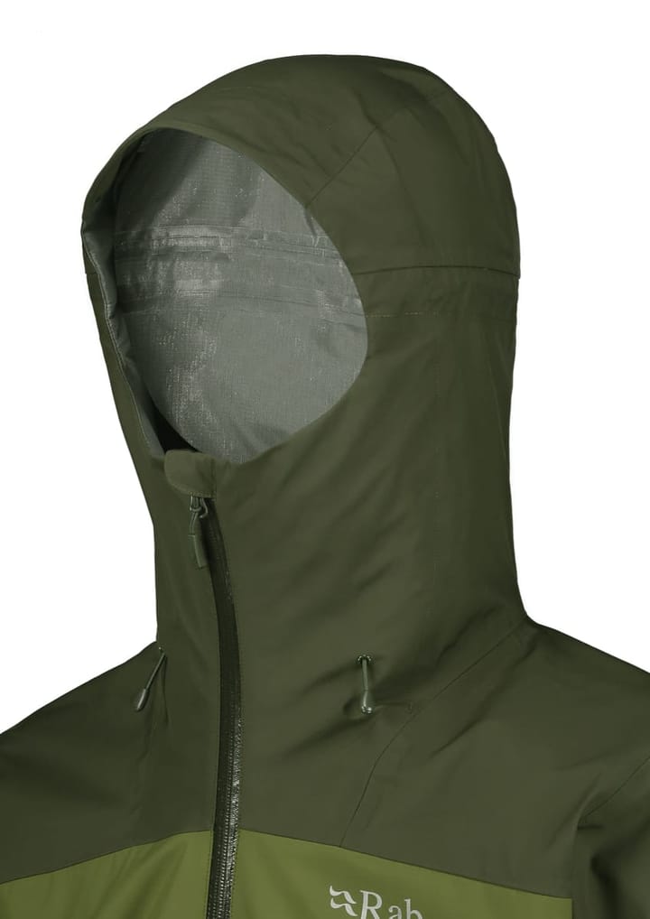 Rab Arc Eco Jacket Army/Chlorite Green Rab Rab Arc Eco Jacket Army/Chlorite Green Rab