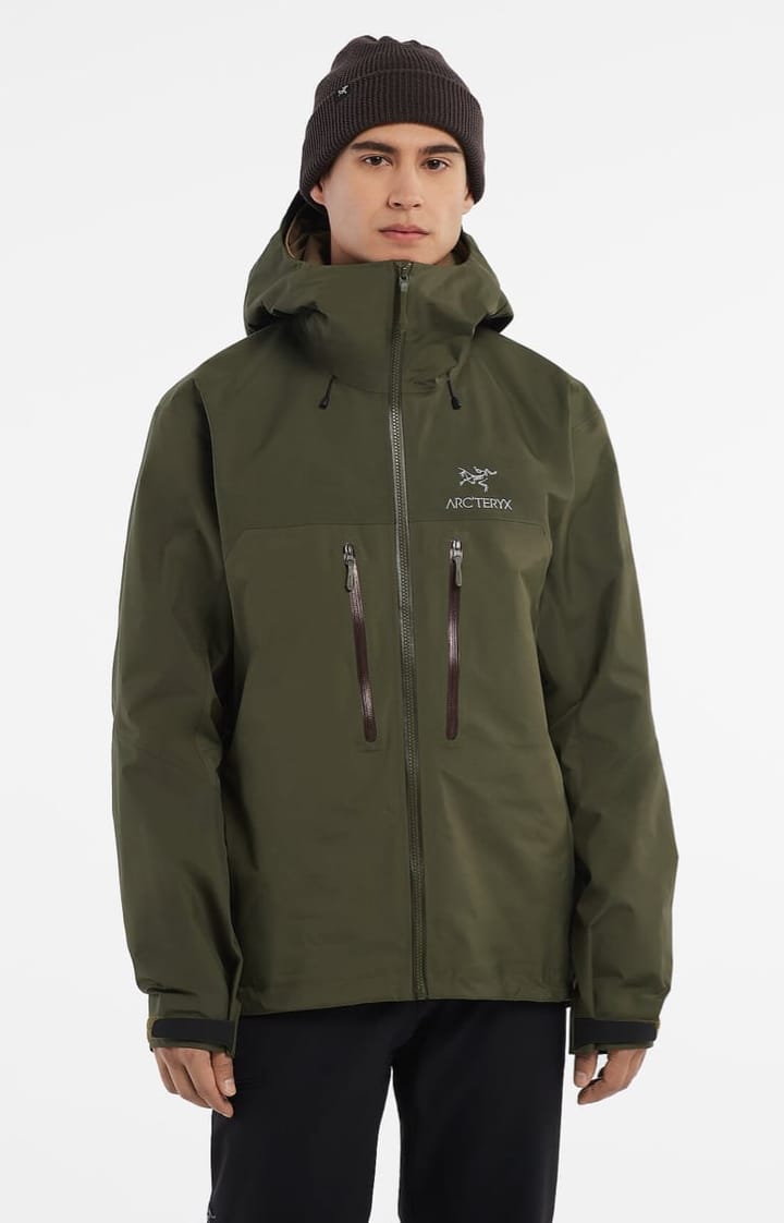Arc'teryx Alpha Ar Jacket Men'S Fluidity Arc'teryx