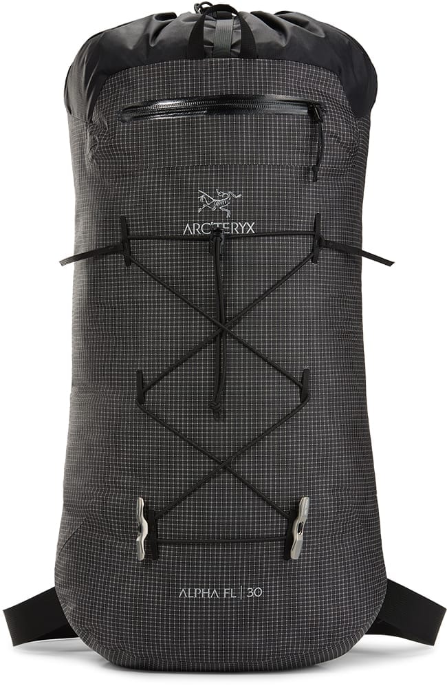 Arc'teryx Alpha Fl 30 Backpack Black