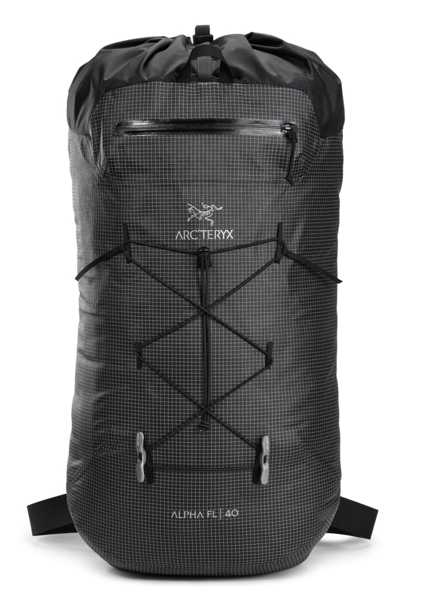 Arc'teryx Alpha Fl 40 Backpack Black