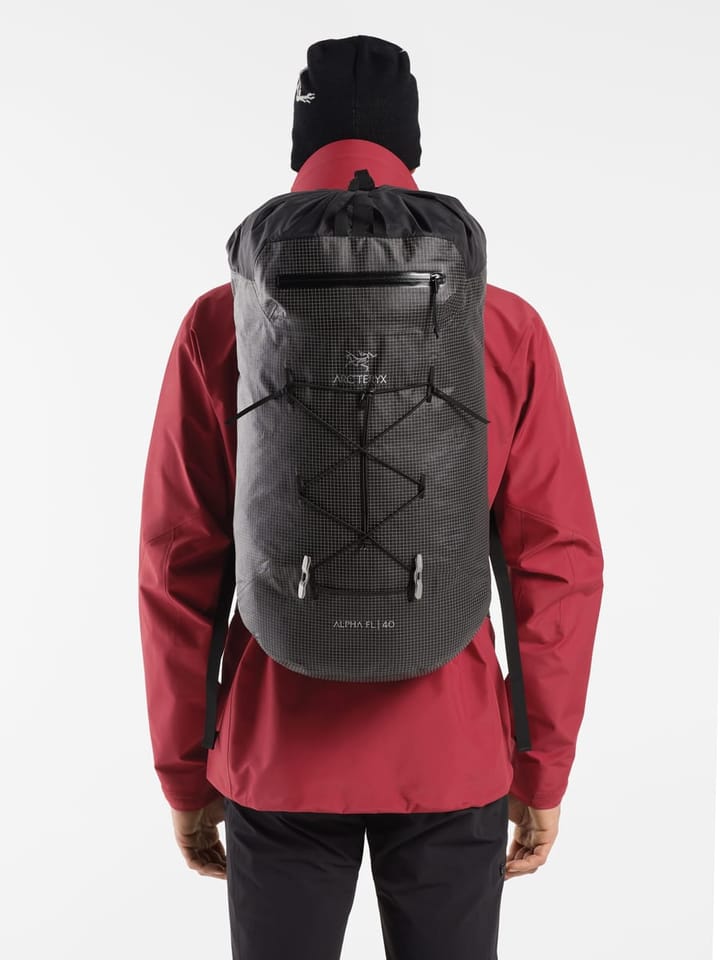 Arc'teryx Alpha FL 40 Backpack Black Arc'teryx