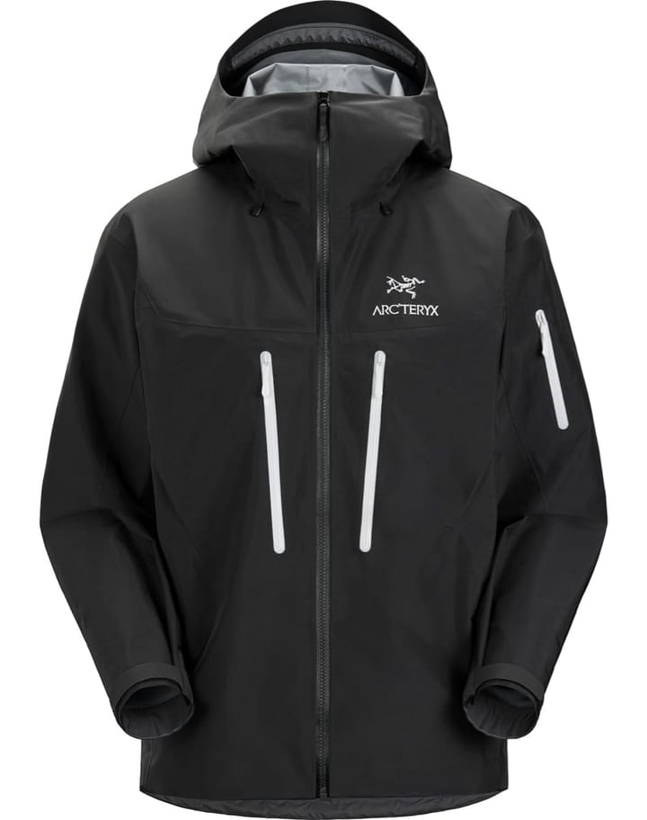 Arc'teryx Alpha SV Jacket Men's 24k Black | Fjellsport.no