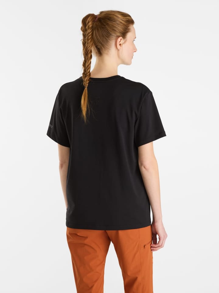 Arc'teryx Arc'Logo Ss T-Shirt W Black Arc'teryx