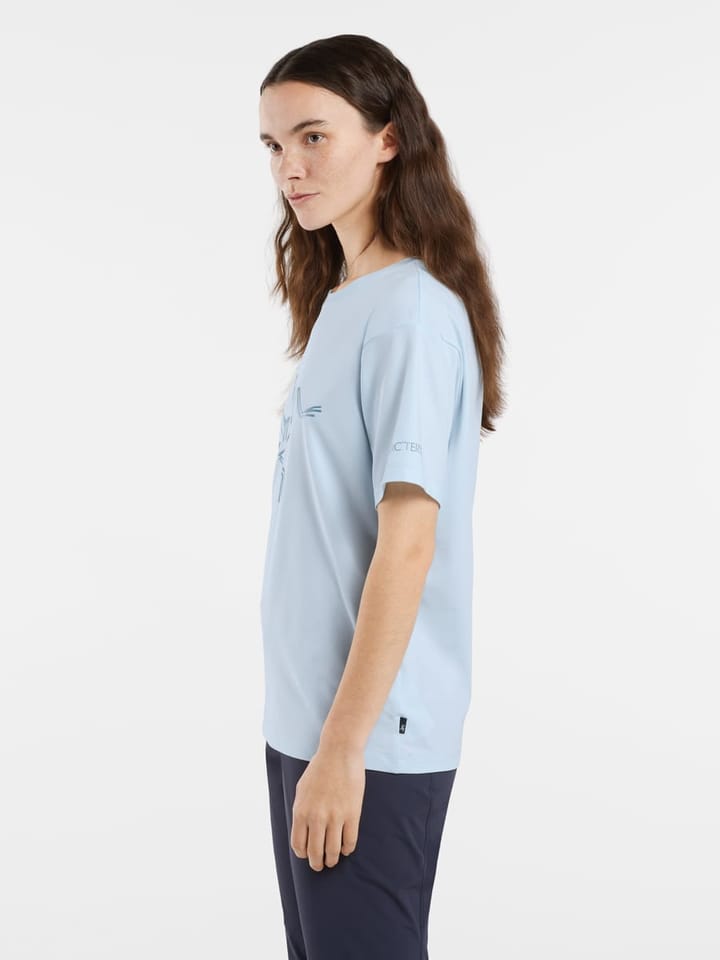Arc'teryx Arc'Logo Ss T-Shirt W Skyspace Arc'teryx Arc'teryx Arc'Logo Ss T-Shirt W Skyspace Arc'teryx