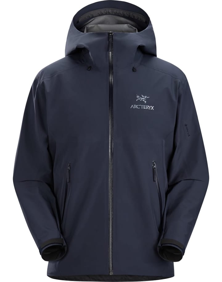 Arc'teryx Men's Beta Light Gore Tex Jacket  Black Sapphire Arc'teryx