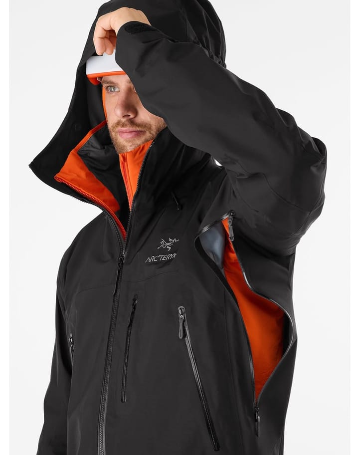 Arc'teryx Beta SV Jacket Men's Black Arc'teryx