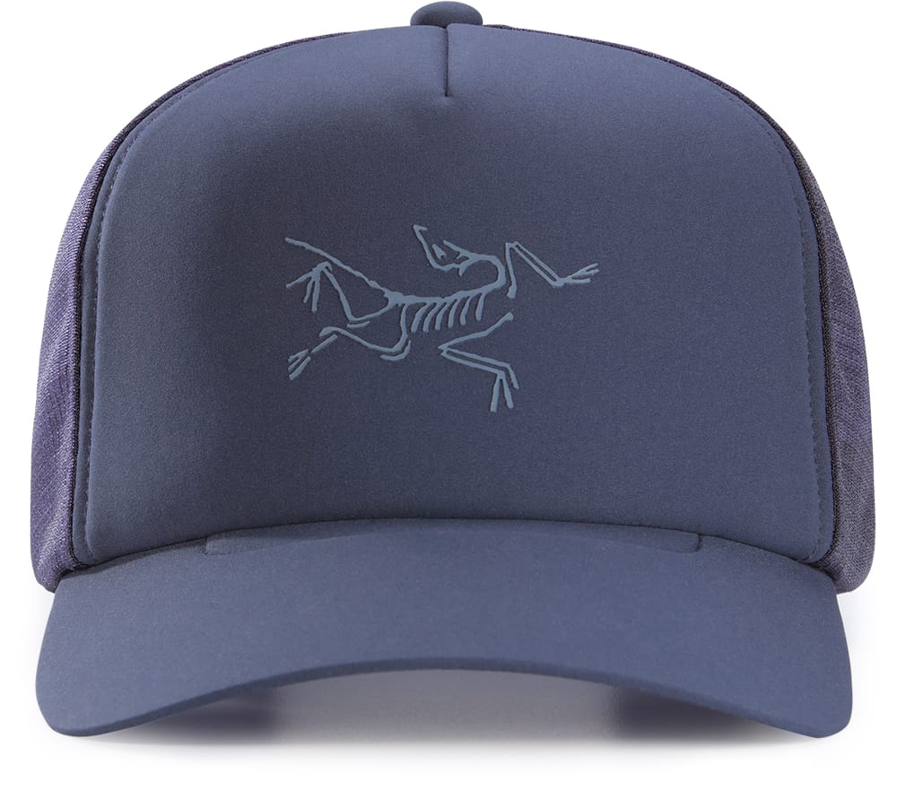 Arc'teryx Bird Trucker Curved Black Sapphire