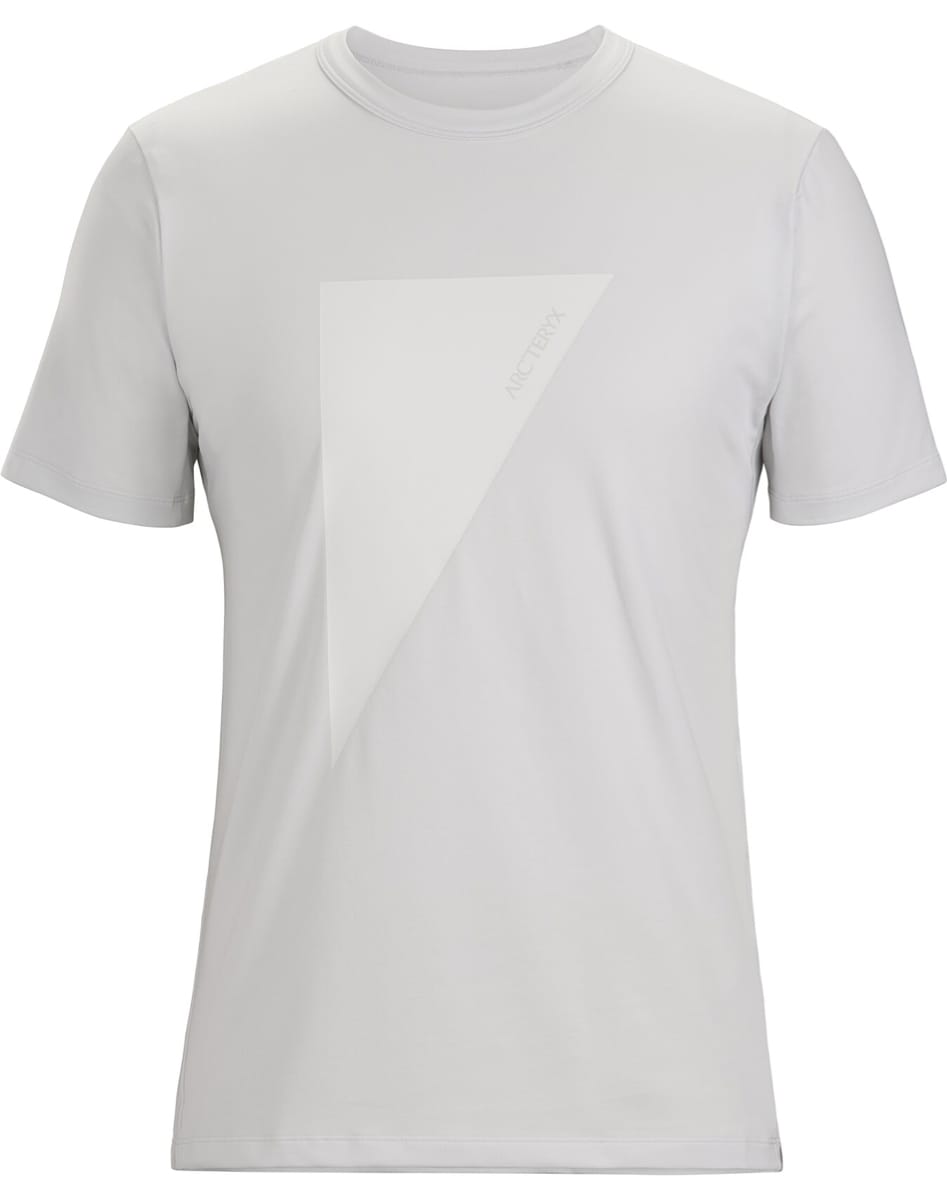 Arc'teryx Captive Arc'Postrophe Word SS T-Shirt M Atmos