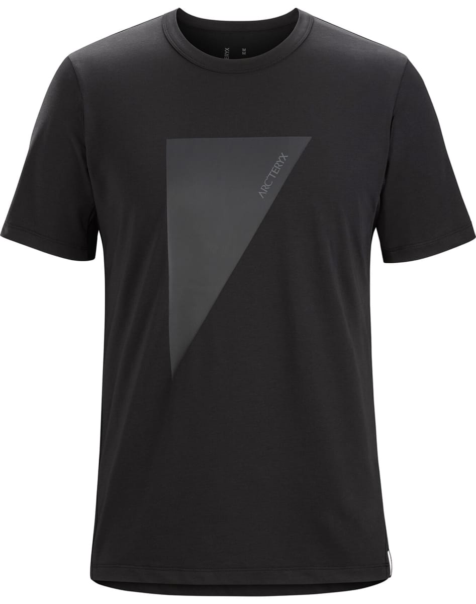 Arc'teryx Captive Arc'Postrophe Word SS T-Shirt M Black