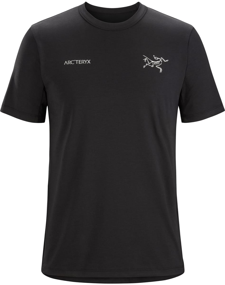 Arc'teryx Captive Split SS T-Shirt M Black | Fjellsport.no