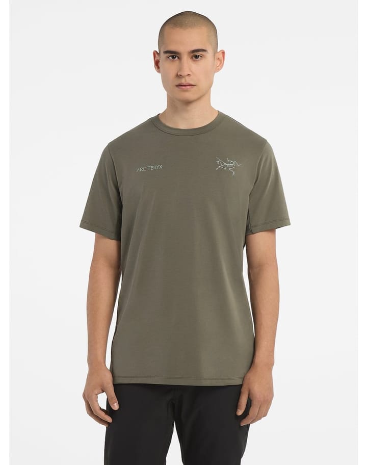 Arc'teryx Captive Split Ss T-Shirt M Forage Arc'teryx Arc'teryx Captive Split Ss T-Shirt M Forage Arc'teryx