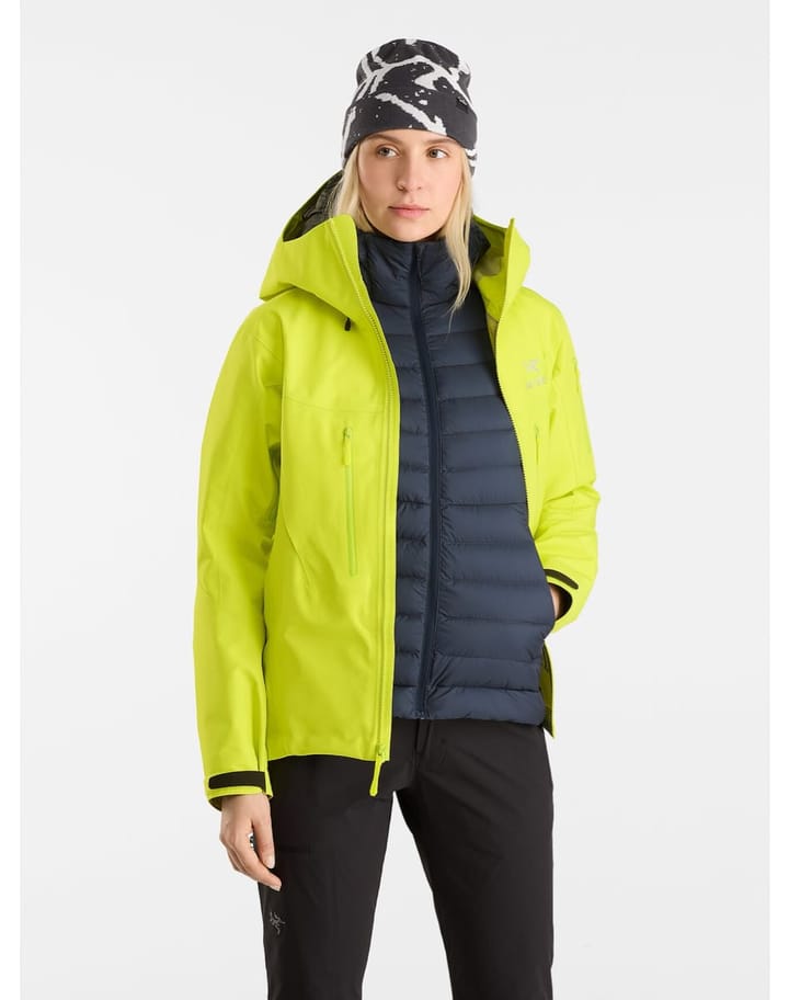 Arc'teryx Women's Cerium Hoody Black Sapphire Arc'teryx