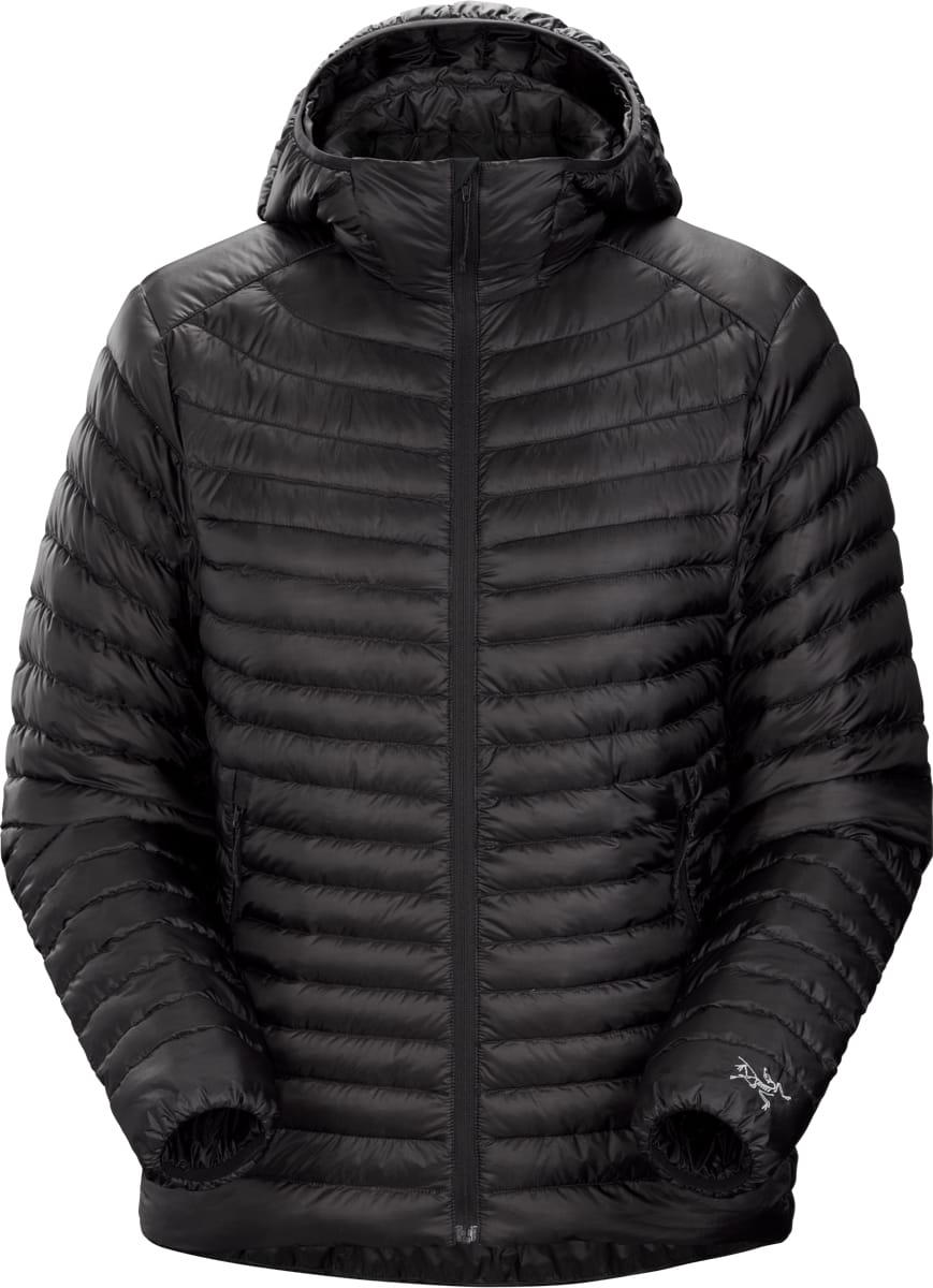 Arc'teryx Cerium Lightweight Hoody W Black