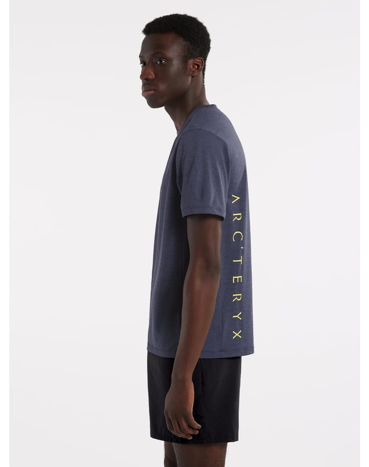 Arc'teryx Cormac Arc'Word Ss Men'S Black Sapphire/Offlime Arc'teryx