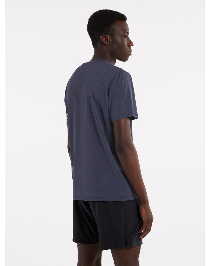 Arc'teryx Cormac Arc'Word Ss Men'S Black Sapphire/Offlime Arc'teryx