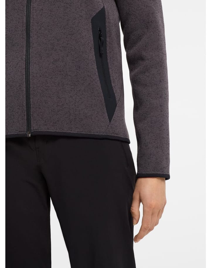 Arc'teryx Covert Cardigan W Black Heather Arc'teryx