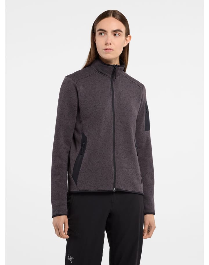 Arc'teryx Covert Cardigan W Black Heather Arc'teryx