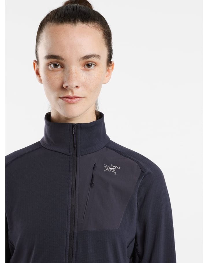 Arc'teryx Women's Delta Jacket Black Sapphire Fjellsport.no