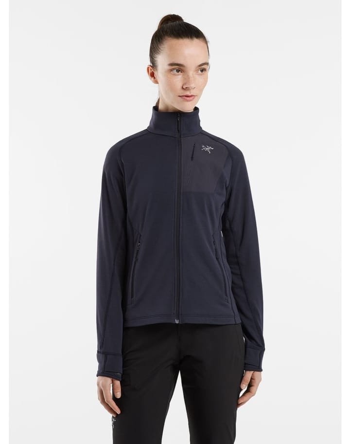 Arc'teryx Women's Delta Jacket Black Sapphire Fjellsport.no