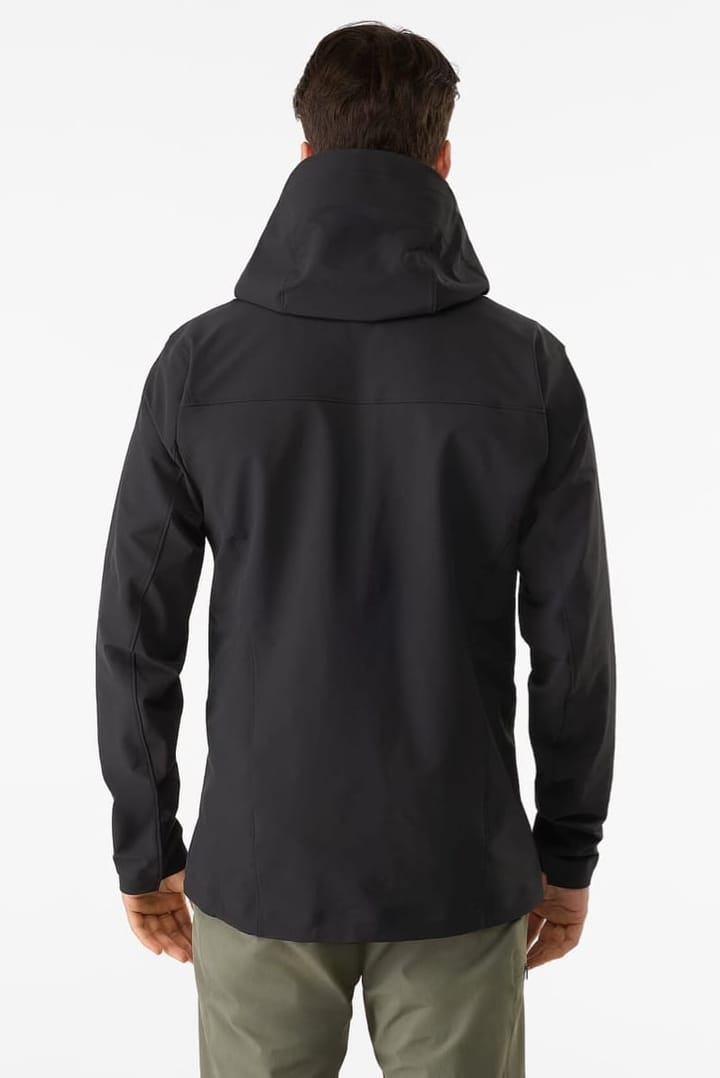 Arc'teryx Gamma Lt Hoody Men'S Black Sapphire Arc'teryx