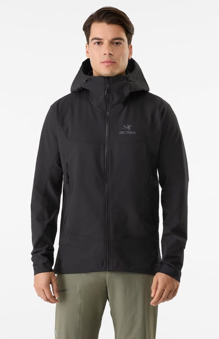 Arc'teryx Gamma Lt Hoody Men'S Black Sapphire Arc'teryx