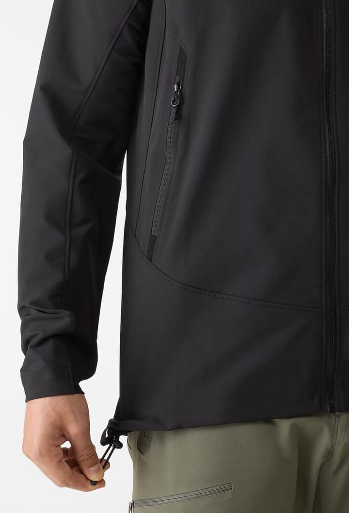 Arc'teryx Gamma Lt Hoody Men'S Black Sapphire Arc'teryx