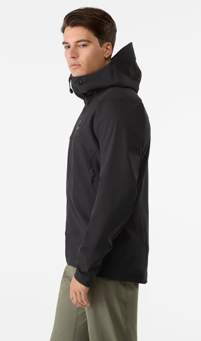 Arc'teryx Gamma Lt Hoody Men'S Black Sapphire Arc'teryx