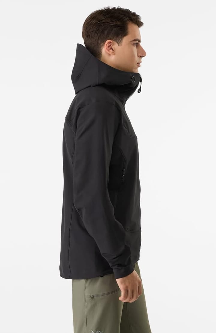 Arc'teryx Gamma Lt Hoody Men'S Black Sapphire Arc'teryx