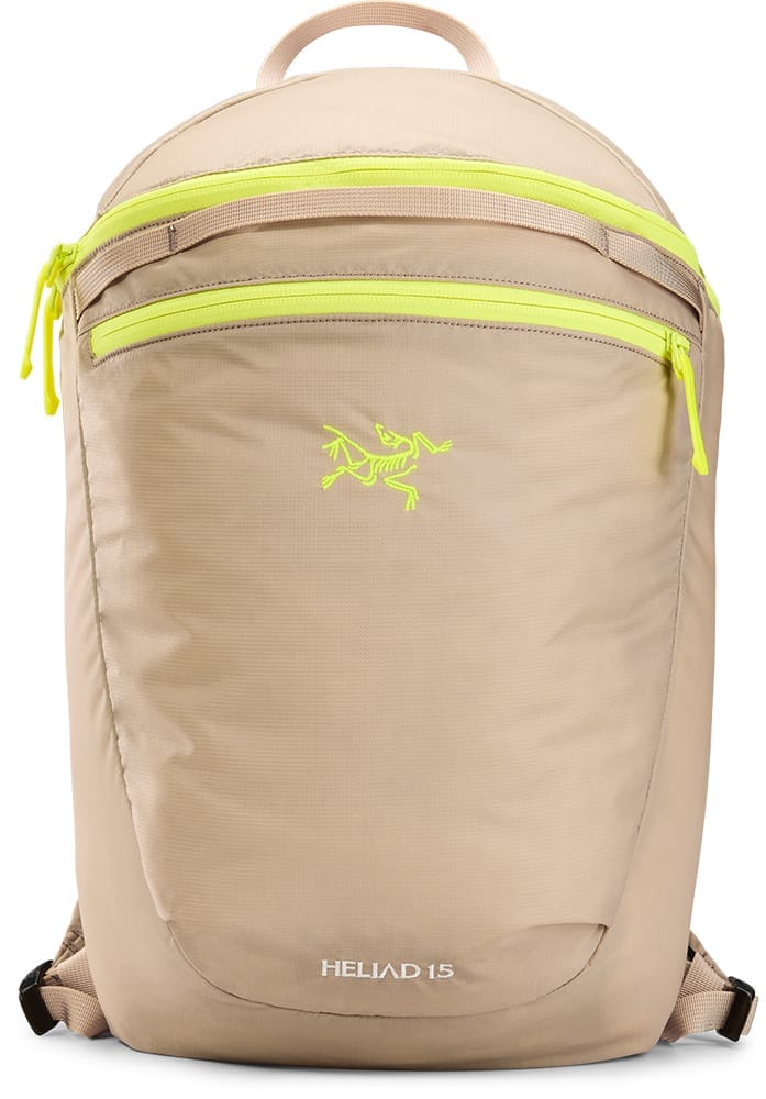 Arc'teryx Heliad 15l Backpack Wicker/Sprint Arc'teryx