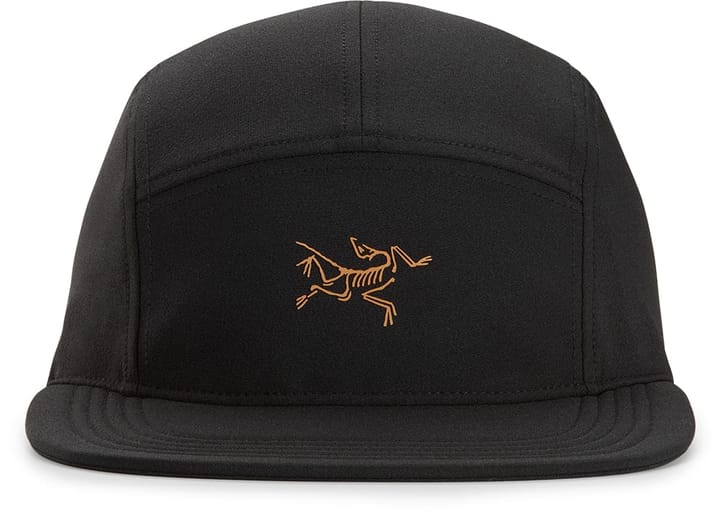 Arc'teryx Pokosha 5 Panel Hat Black Arc'teryx Arc'teryx Pokosha 5 Panel Hat Black Arc'teryx