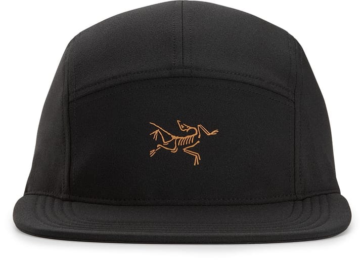 Arc'teryx Pokosha 5 Panel Hat Black Arc'teryx