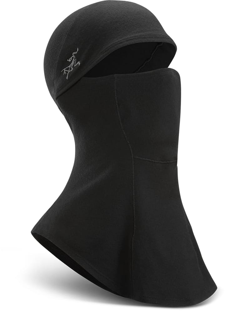 Arc'teryx Rho Lightweight Wool Balaclava Black Arc'teryx Arc'teryx Rho Lightweight Wool Balaclava Black Arc'teryx