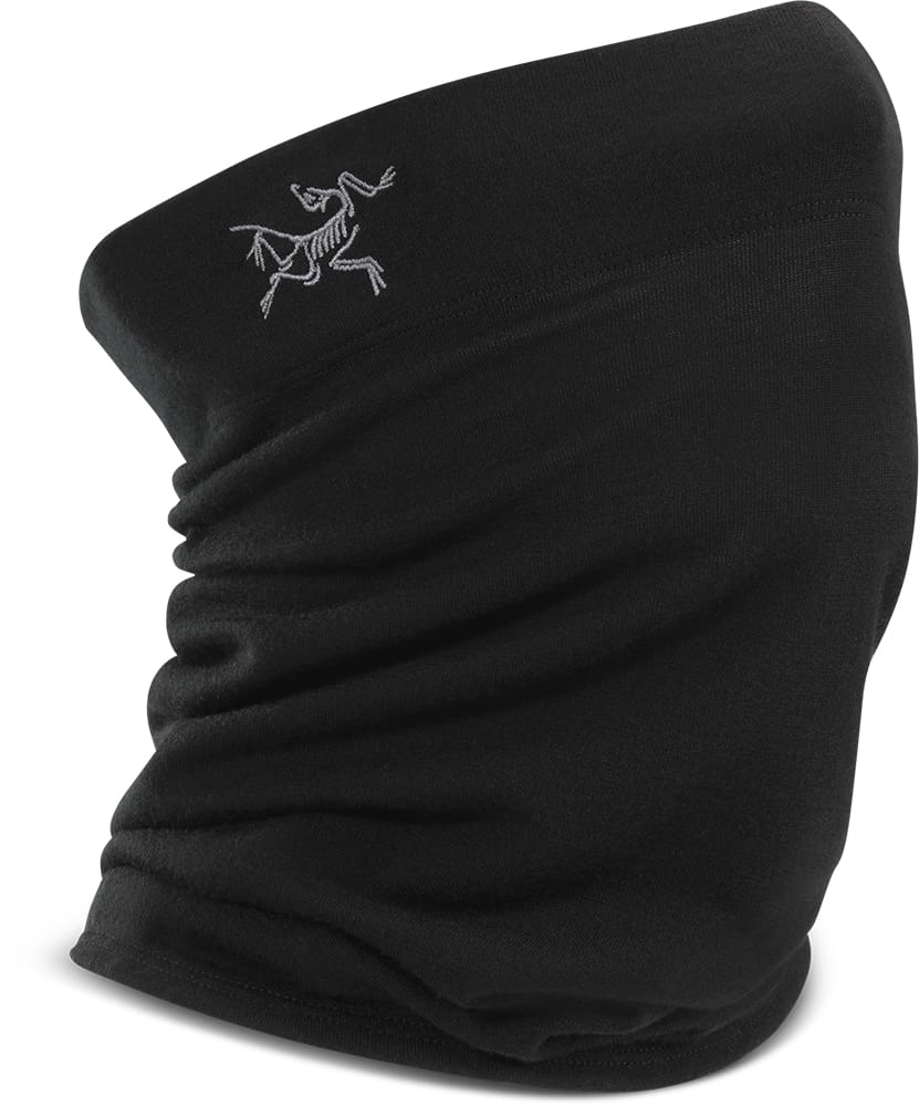 Arc'teryx Rho Lightweight Wool Neck Gaiter Black