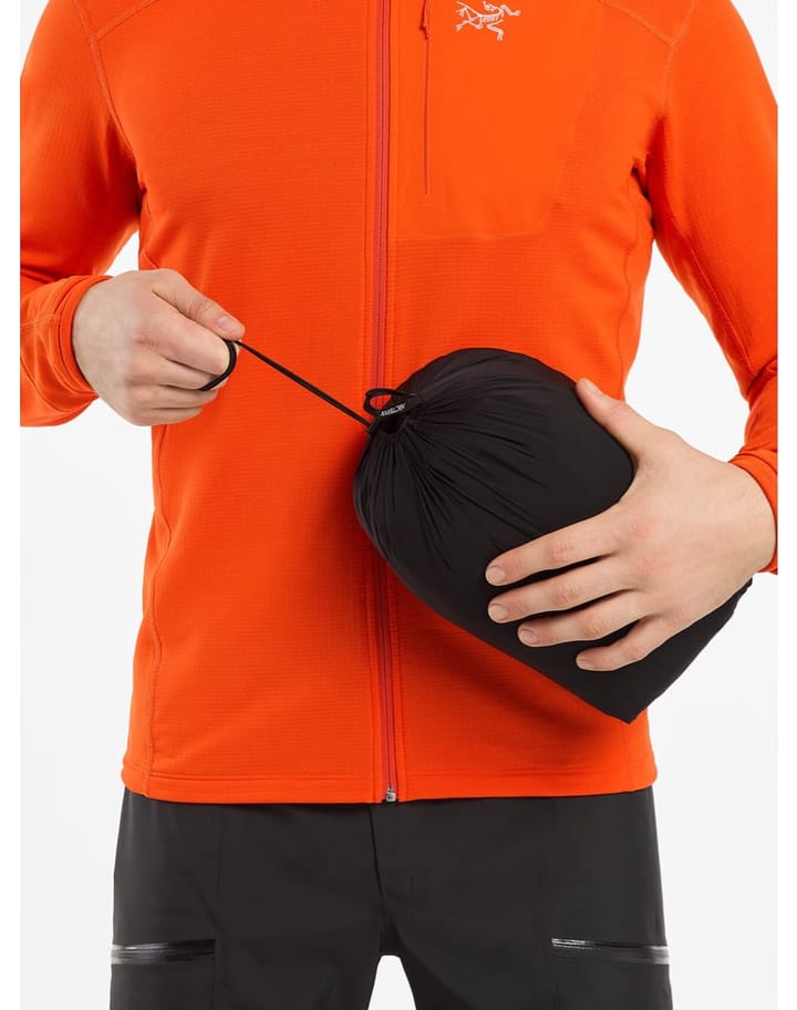 Arc'teryx Rush Insulated Jacket M Black Arc'teryx