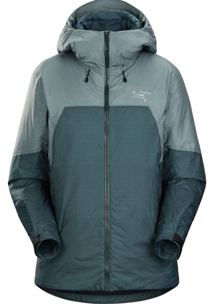 Arc'teryx Rush Insulated Jacket W Labyrinth/Dark Immersion Arc'teryx