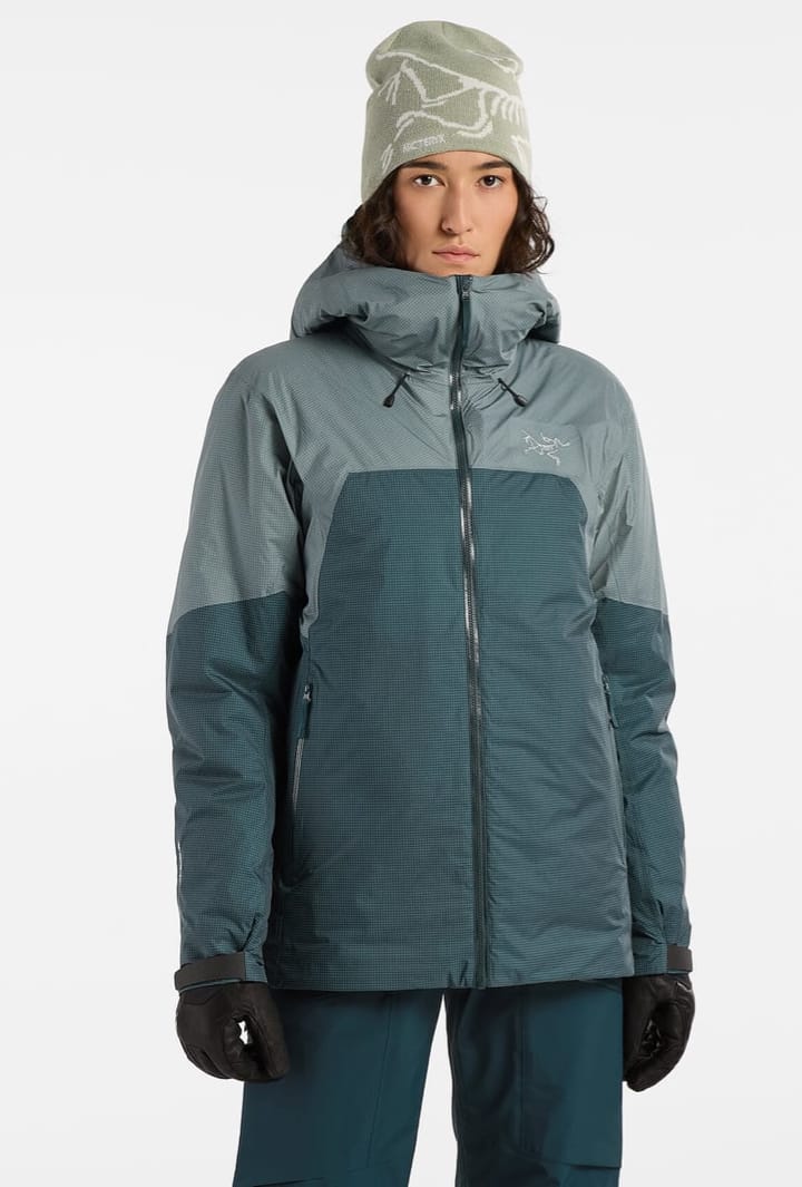 Arc'teryx Rush Insulated Jacket W Labyrinth/Dark Immersion Arc'teryx