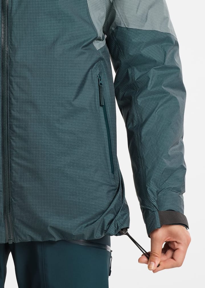 Arc'teryx Rush Insulated Jacket W Labyrinth/Dark Immersion Arc'teryx