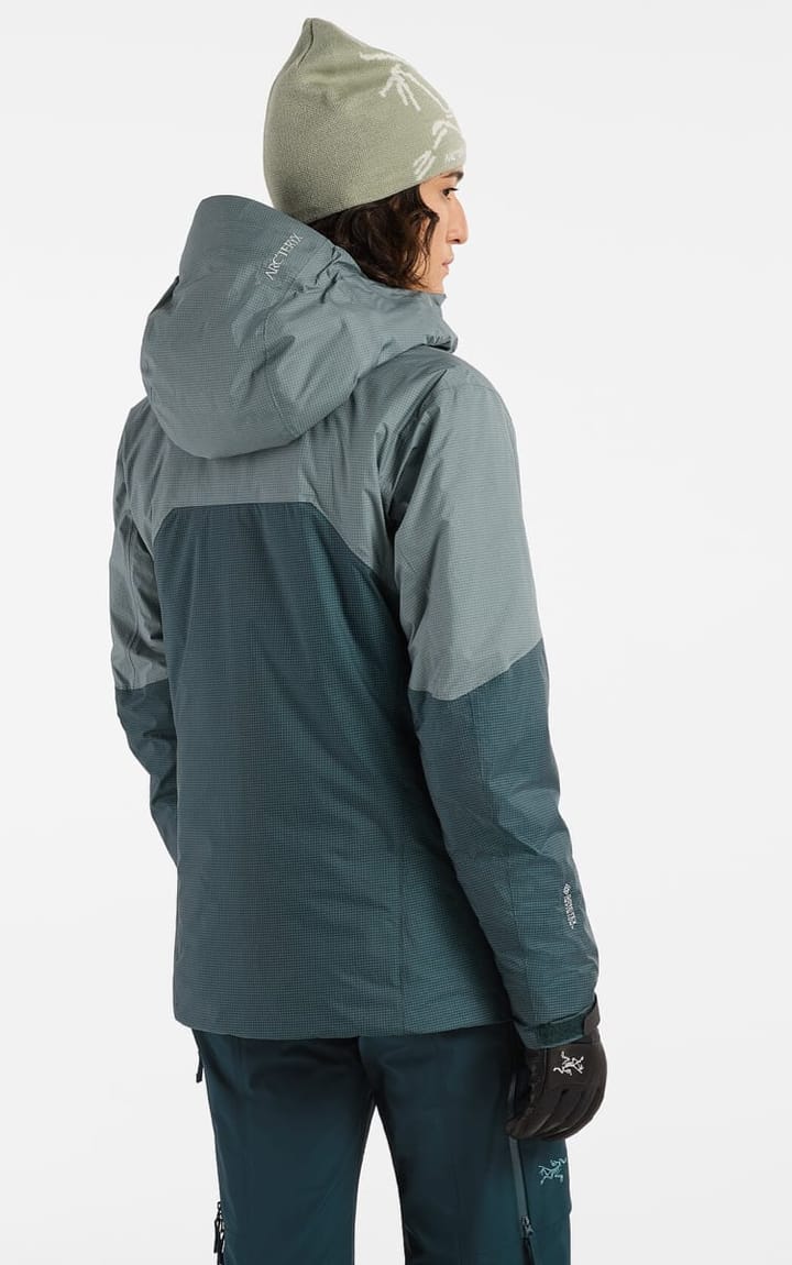 Arc'teryx Rush Insulated Jacket W Labyrinth/Dark Immersion Arc'teryx