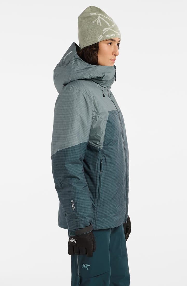 Arc'teryx Rush Insulated Jacket W Labyrinth/Dark Immersion Arc'teryx