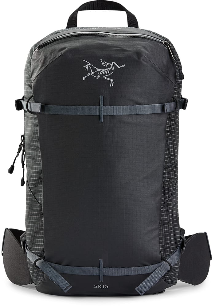Arc'teryx Rush Sk 16 Backpack Black Arc'teryx