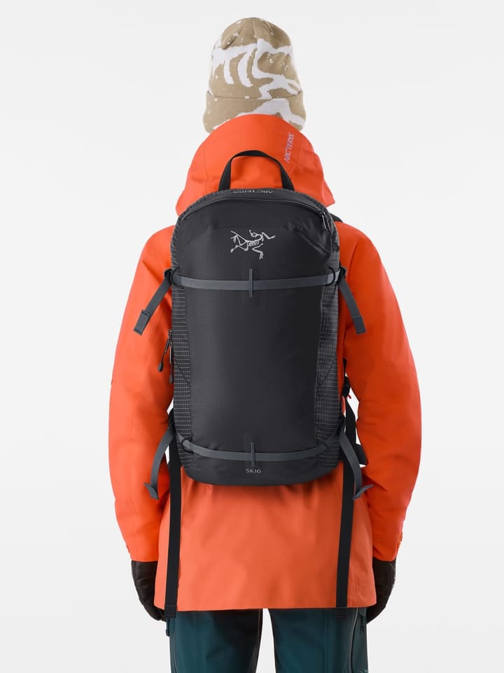 Arc'teryx Rush Sk 16 Backpack Black Arc'teryx