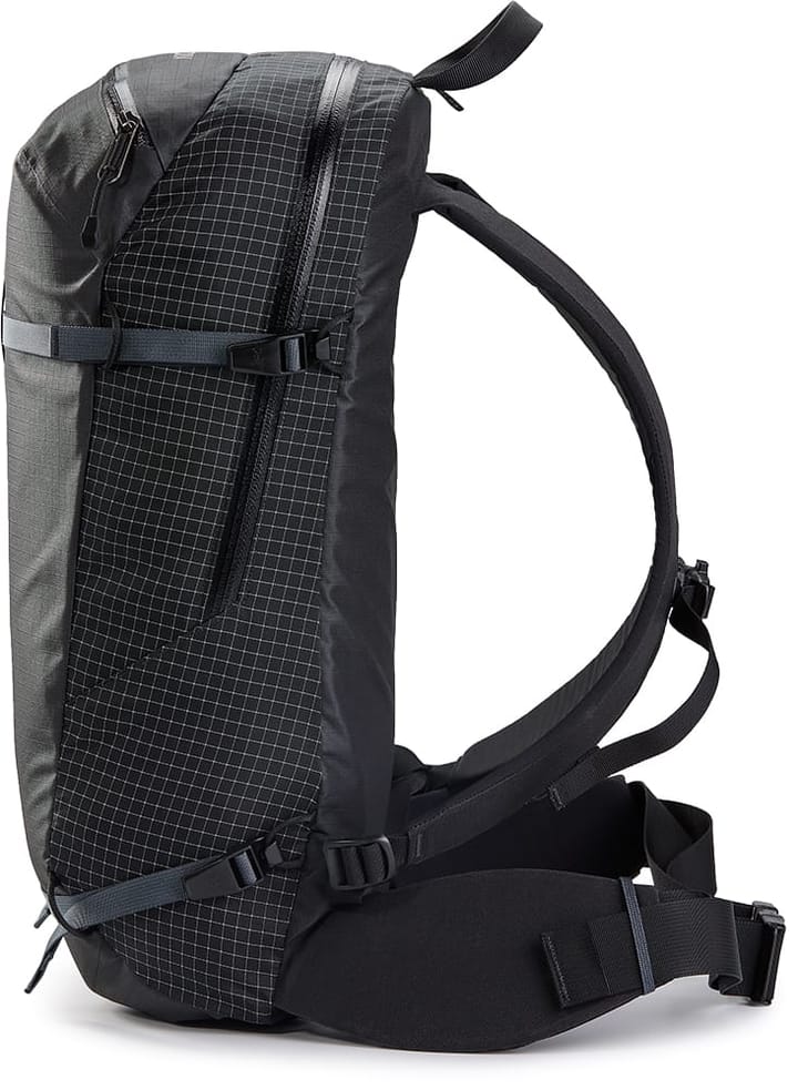 Arc'teryx Rush Sk 16 Backpack Black Arc'teryx