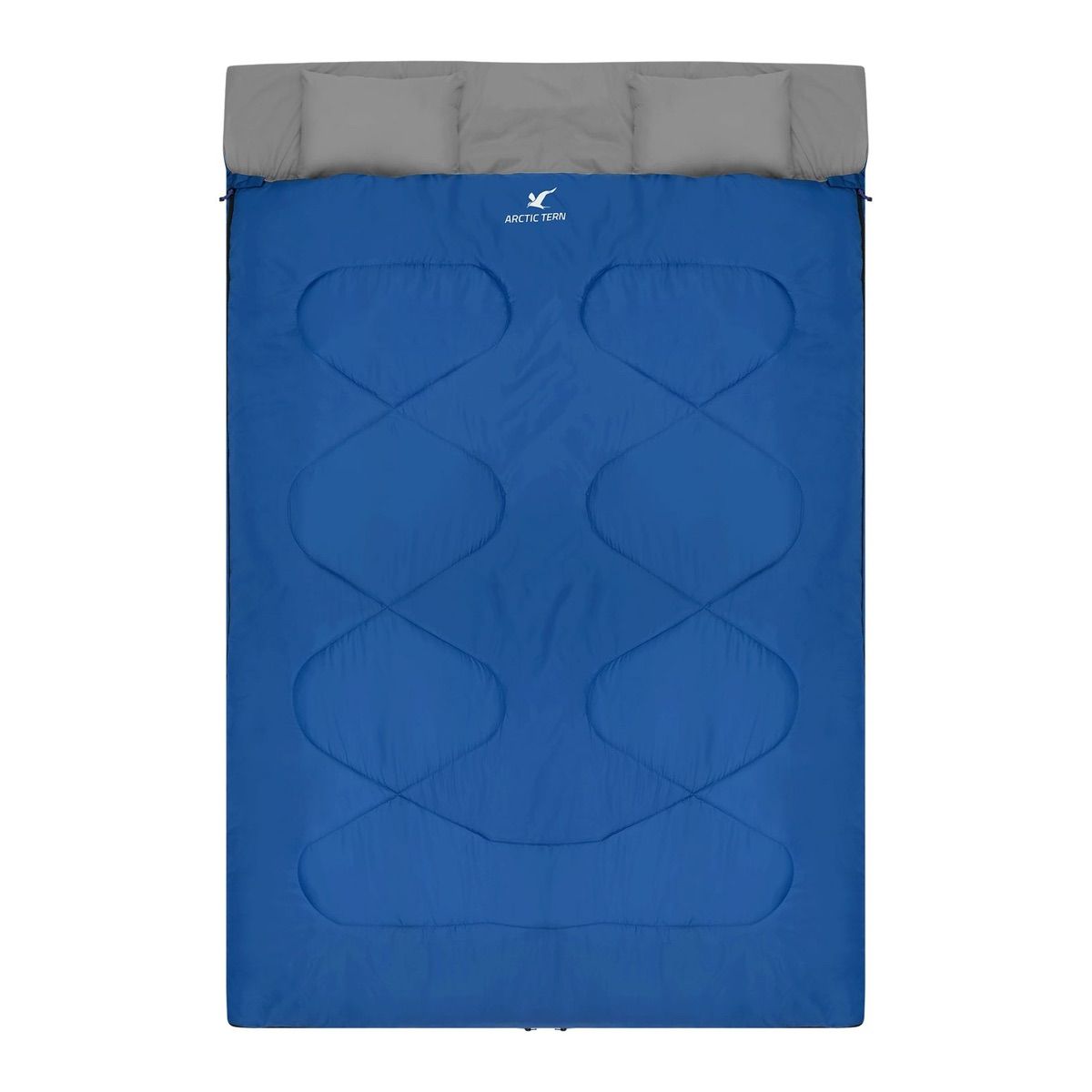 Arctic Tern 2 Person Camping Sleeping Bag Blue