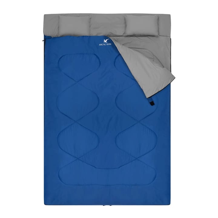 Arctic Tern 2 Person Camping Sleeping Bag Blue Arctic Tern Arctic Tern 2 Person Camping Sleeping Bag Blue Arctic Tern