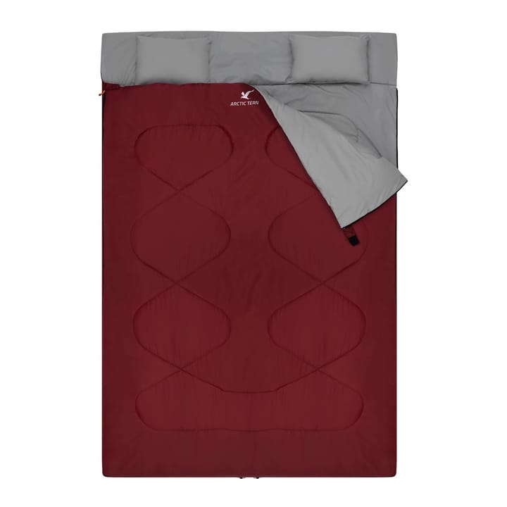 Arctic Tern 2 Person Camping Sleeping Bag Red Arctic Tern Arctic Tern 2 Person Camping Sleeping Bag Red Arctic Tern