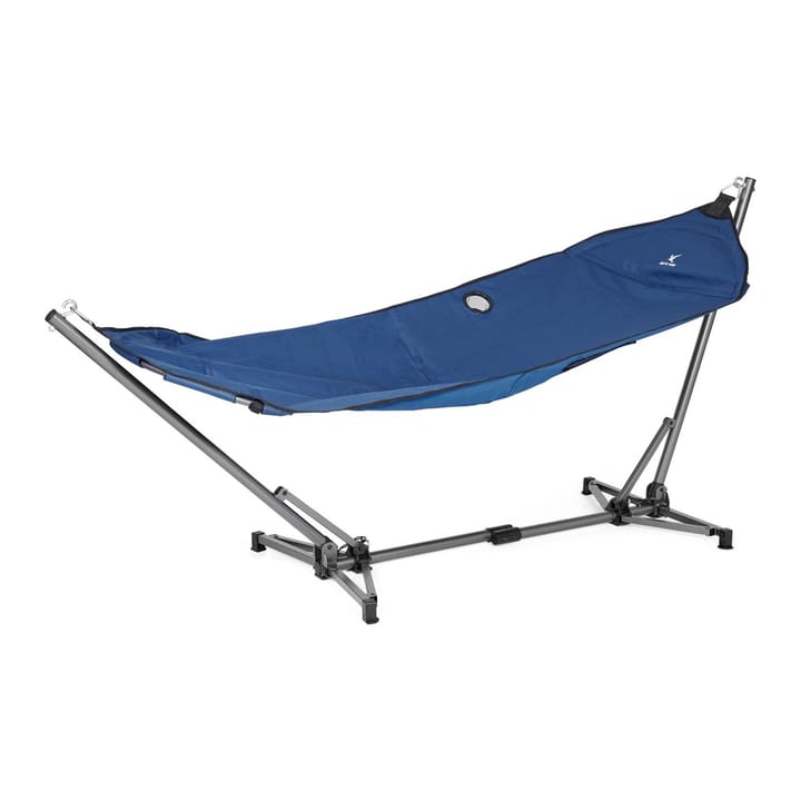 Arctic Tern Hammock On Stand Ensign Blue Arctic Tern