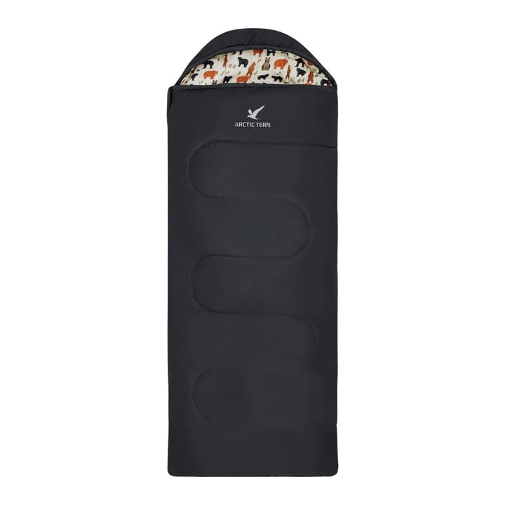 Arctic Tern Kids' Sleeping Bag Black Arctic Tern