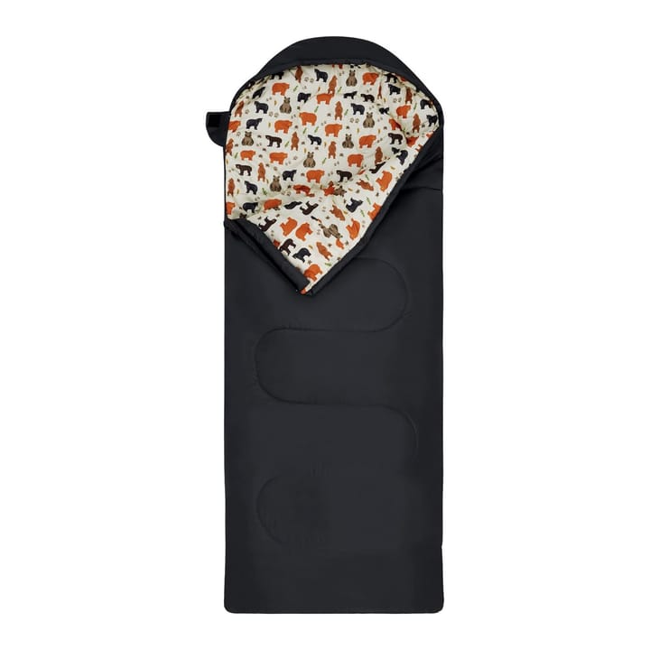 Arctic Tern Kids Sleeping Bag Black Arctic Tern
